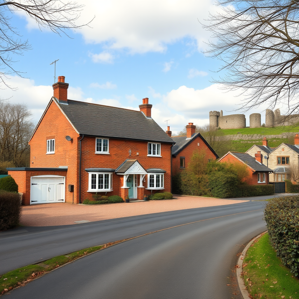 Four-bed HMO listed near historic Roman settlement